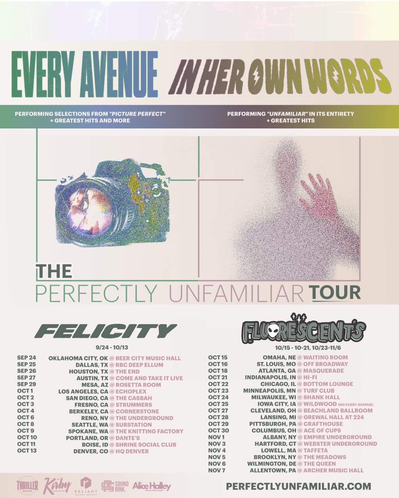 The Perfectly Unfamiliar Tour